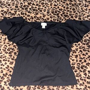 Off the shoulder shirt